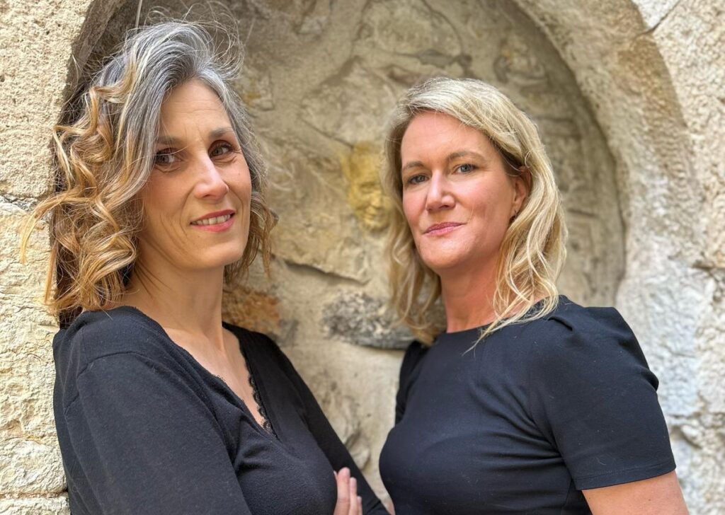 Sophie and Aurore from Divine French Riviera