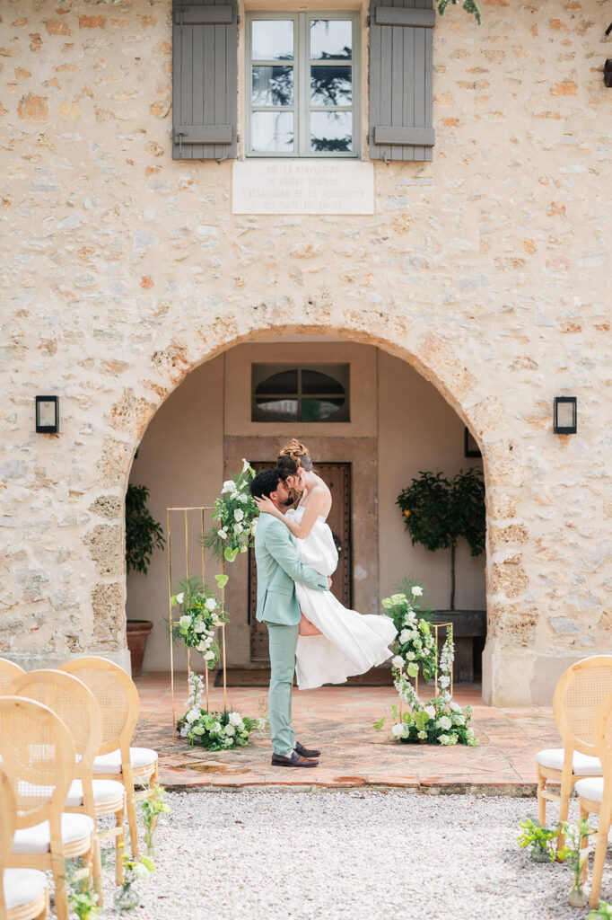 wedding divine french riviera