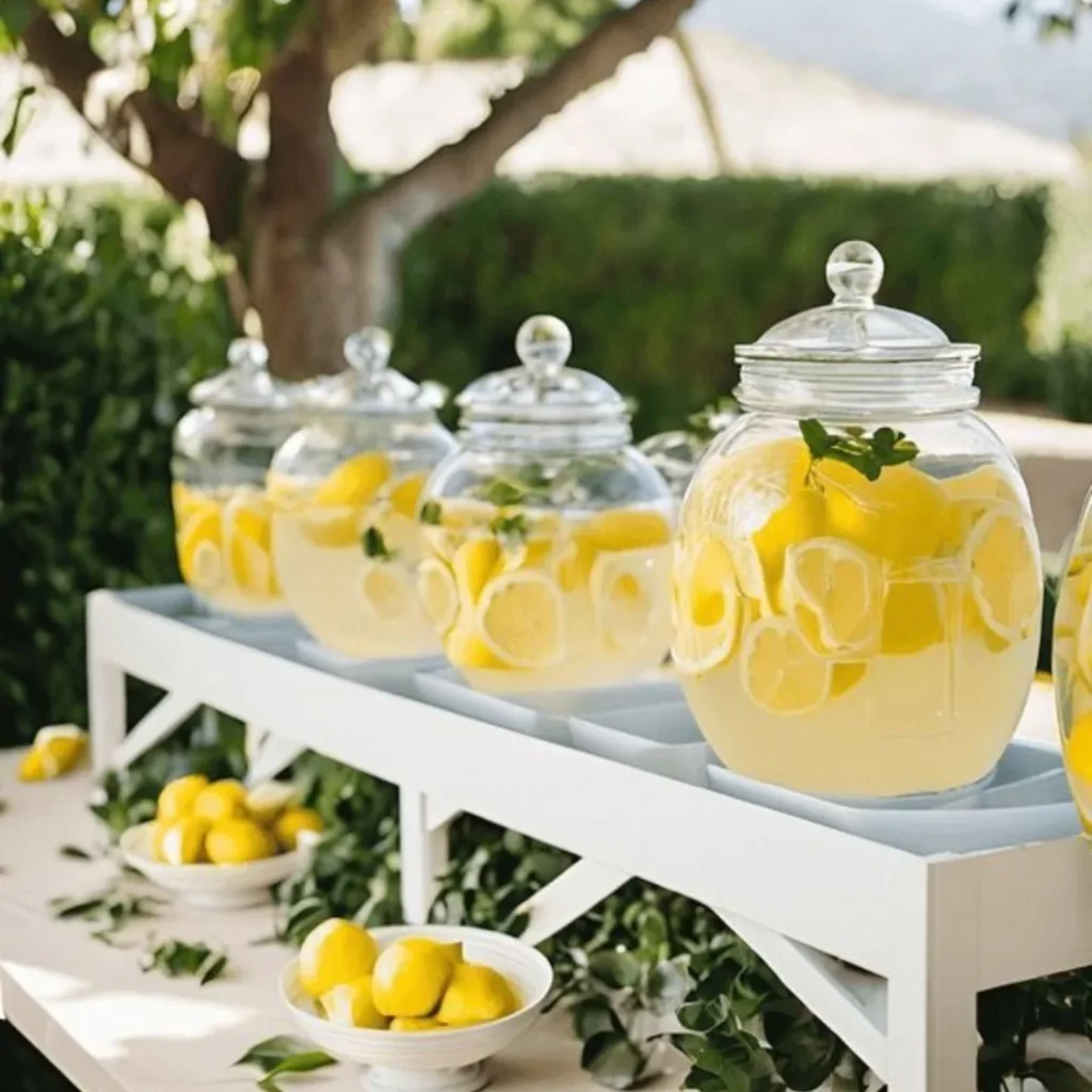 A Lemon-Inspired Birthday Celebration by Divine French Riviera